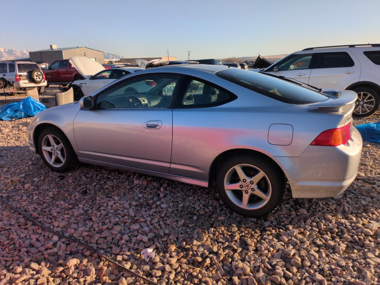 2002 Acura RSX VIN JH4DC53092C016473 Copart auction photo, side damage thumbnail 2