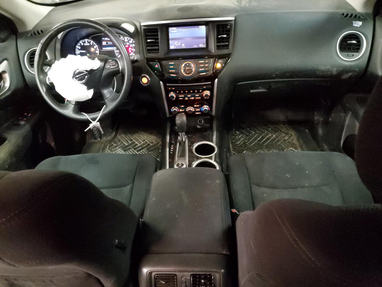 2016 Nissan Pathfinder VIN 5N1AR2MM4GC606182 Copart auction photo, front end damage thumbnail 8