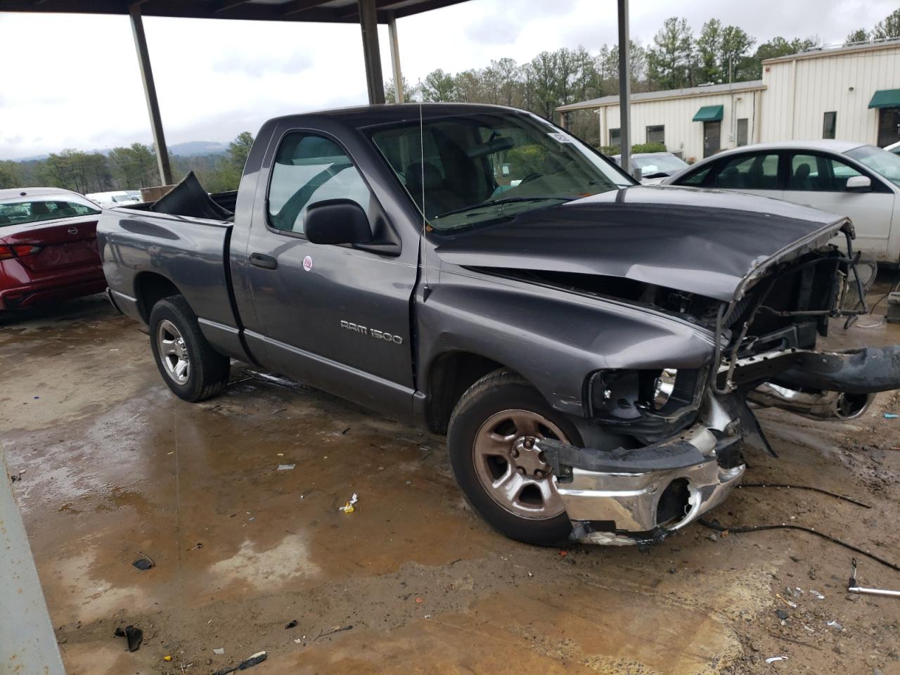 2003 Dodge RAM VIN 1D7HA16K53J546814 Copart auction photo, front end damage thumbnail 4