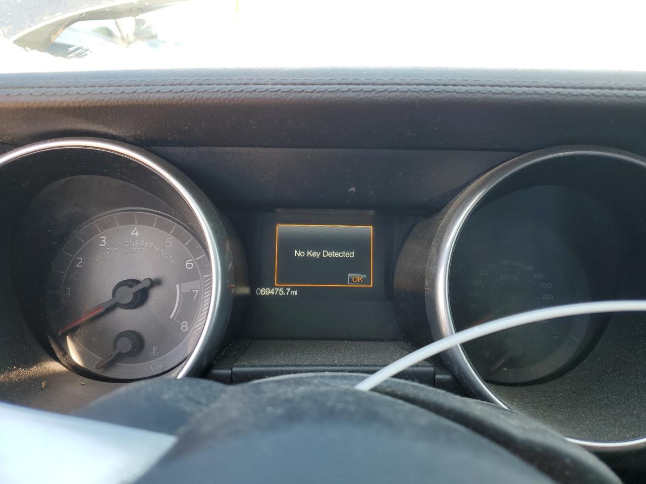 2019 Ford Mustang VIN 1FA6P8TH3K5173562 Copart auction photo, front end damage thumbnail 9