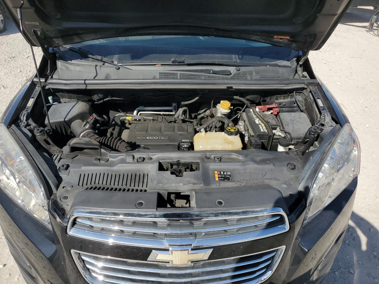 2015 Chevrolet Trax VIN 3GNCJRSB2FL253238 Copart auction photo, rear end / minor dent/scratches damage thumbnail 12