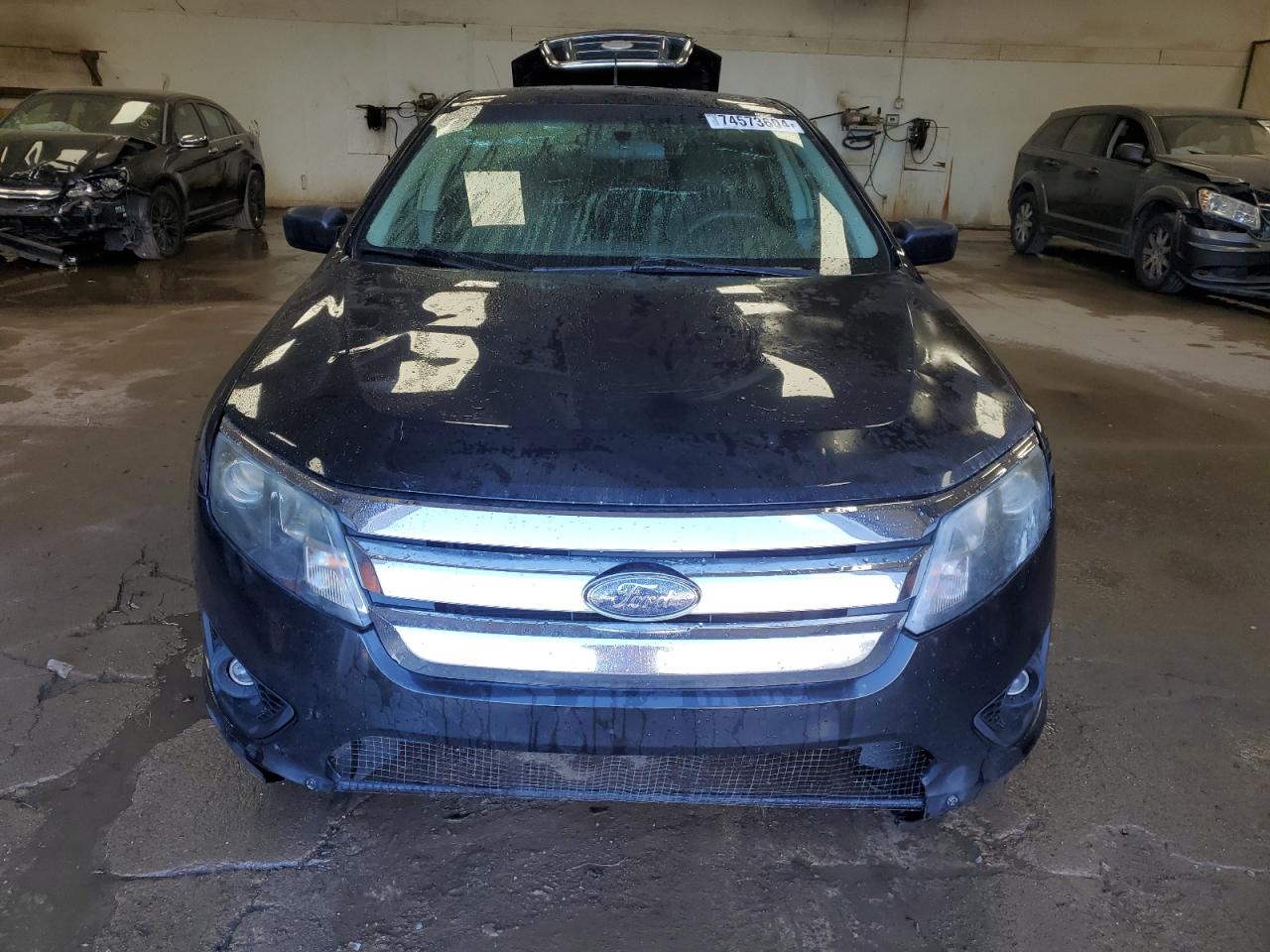 2010 Ford Fusion VIN 3FAHP0HA2AR136441 Copart auction photo, front end / minor dent/scratches damage thumbnail 5