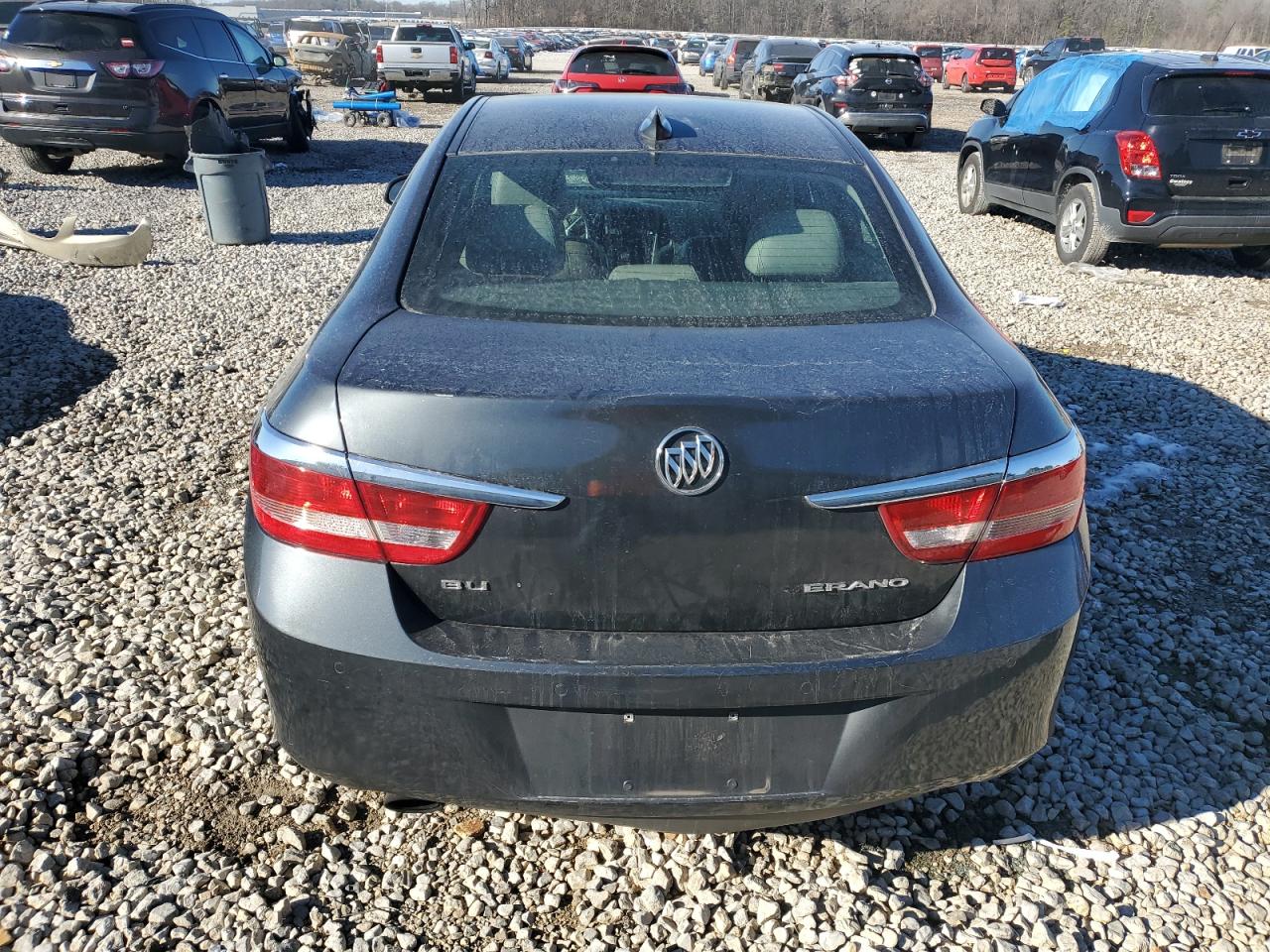 2015 Buick Verano VIN 1G4PR5SK5F4207612 Copart auction photo, side damage thumbnail 6