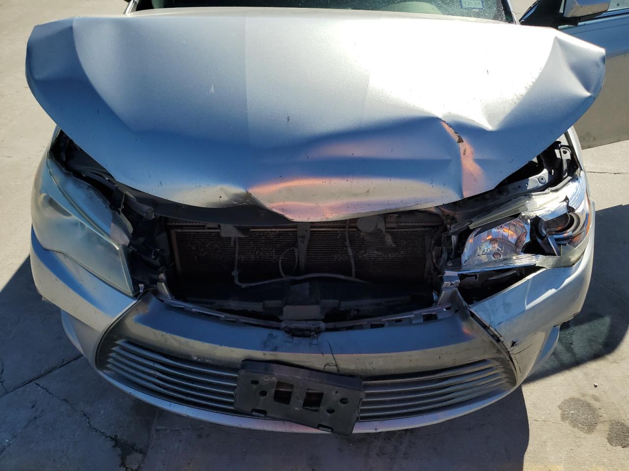 2015 Toyota Camry VIN 4T4BF1FKXFR449159 Copart auction photo, rear end / front end damage thumbnail 13