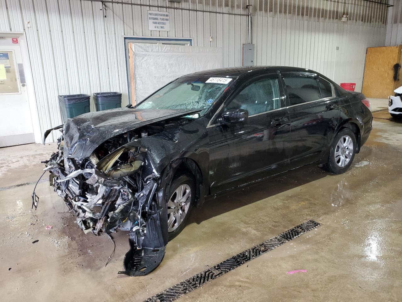 2012 Honda Accord VIN 1HGCP2F60CA170326