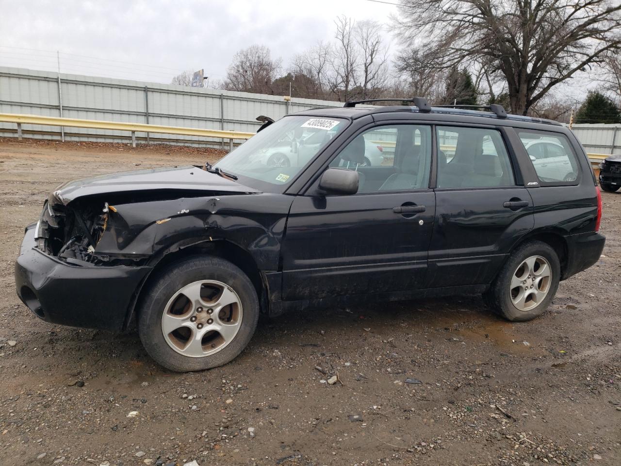 2004 Subaru Forester VIN JF1SG65604H760933