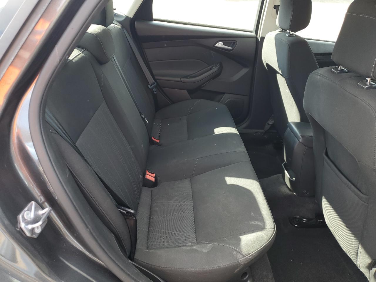 2018 Ford Focus VIN 1FADP3F22JL292165 Copart auction photo, all over damage thumbnail 10