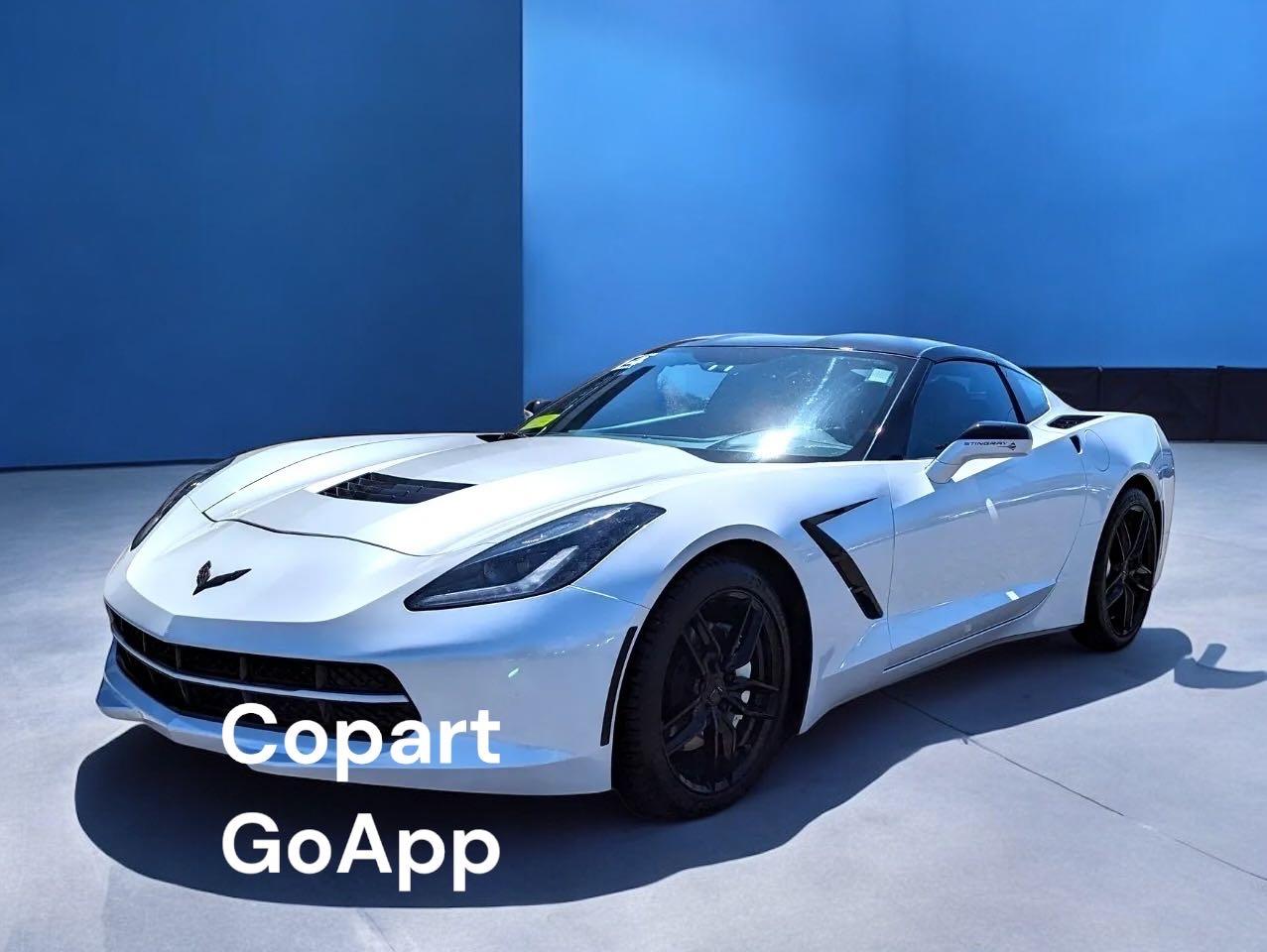 2014 Chevrolet Corvette VIN 1G1YC2D77E5108969 Copart auction photo, normal wear damage thumbnail 2