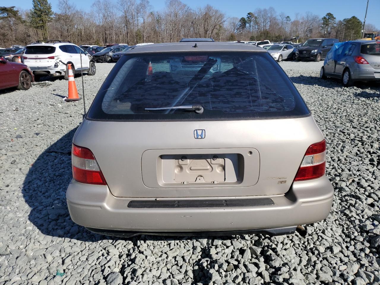 1994 Honda Accord VIN 1HGCE182XRA012062 Copart auction photo, front end damage thumbnail 6