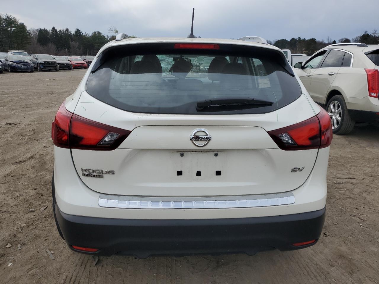 2018 Nissan Rogue VIN JN1BJ1CP1JW164248 Copart auction photo, top/roof / minor dent/scratches damage thumbnail 6