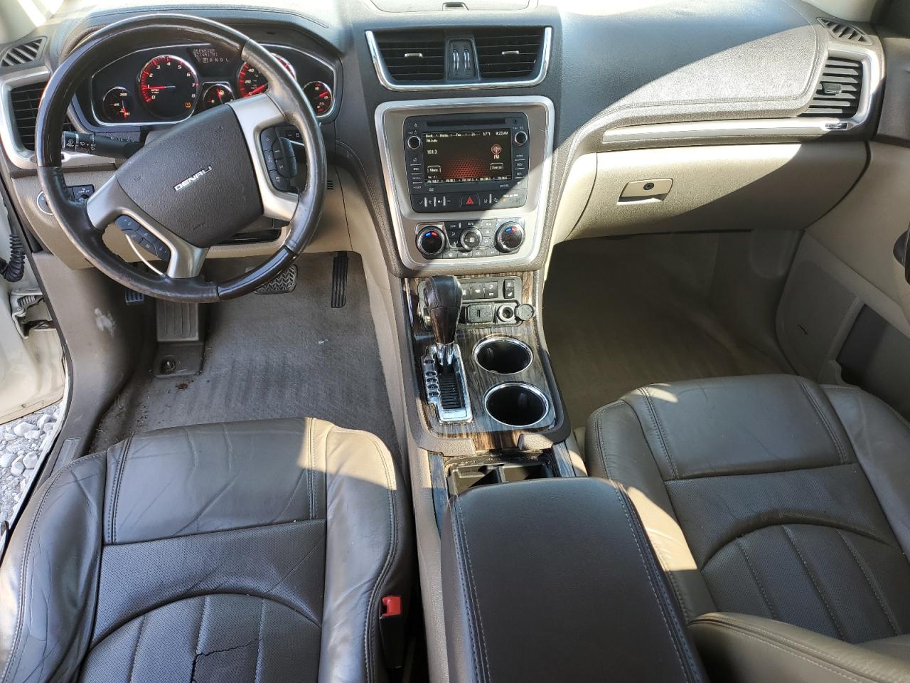 2015 GMC Acadia VIN 1GKKRTKD6FJ172704 Copart auction photo, rear end damage thumbnail 8