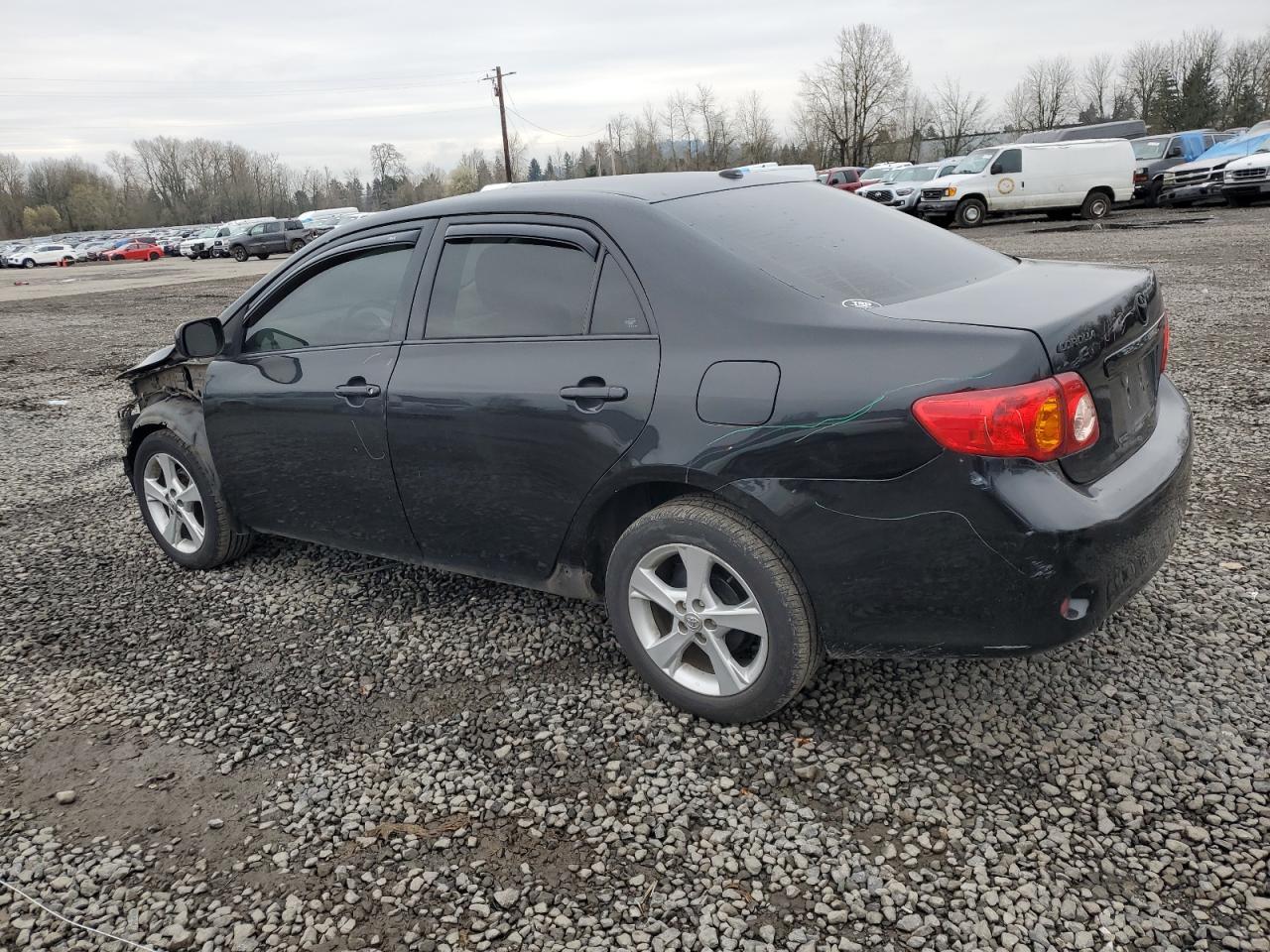 2009 Toyota Corolla VIN 1NXBU40E59Z072247 Copart auction photo, front end damage thumbnail 2