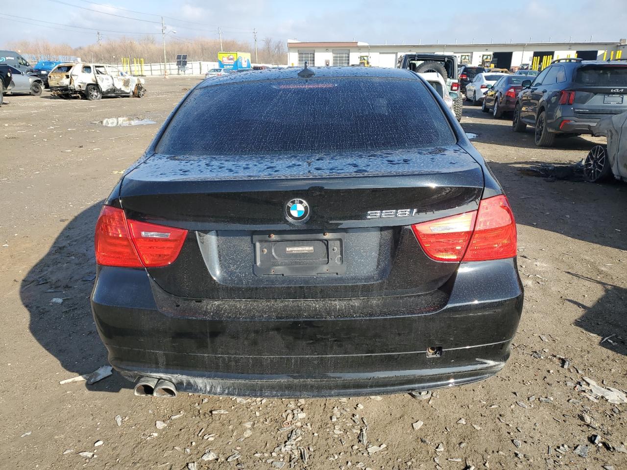 2011 BMW 3er VIN WBAPK5G55BNN25856 Copart auction photo, front end / mechanical damage thumbnail 6