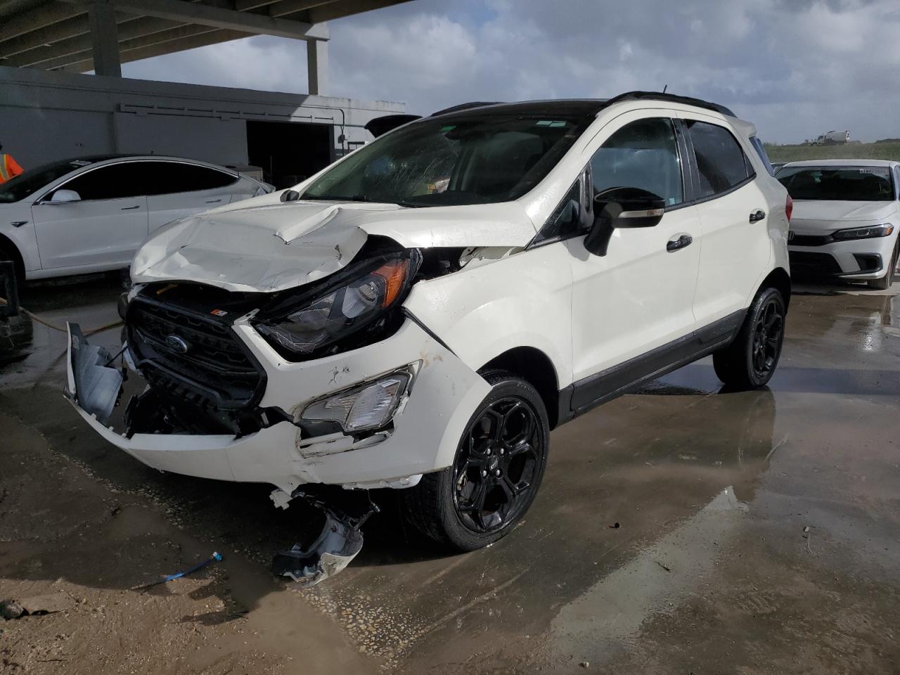 2021 Ford EcoSport VIN MAJ6S3JL1MC441208