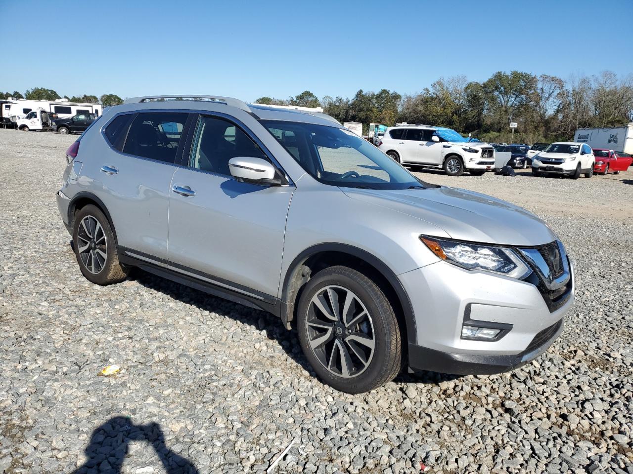 2019 Nissan Rogue VIN 5N1AT2MT0KC771793 Copart auction photo, all over damage thumbnail 4