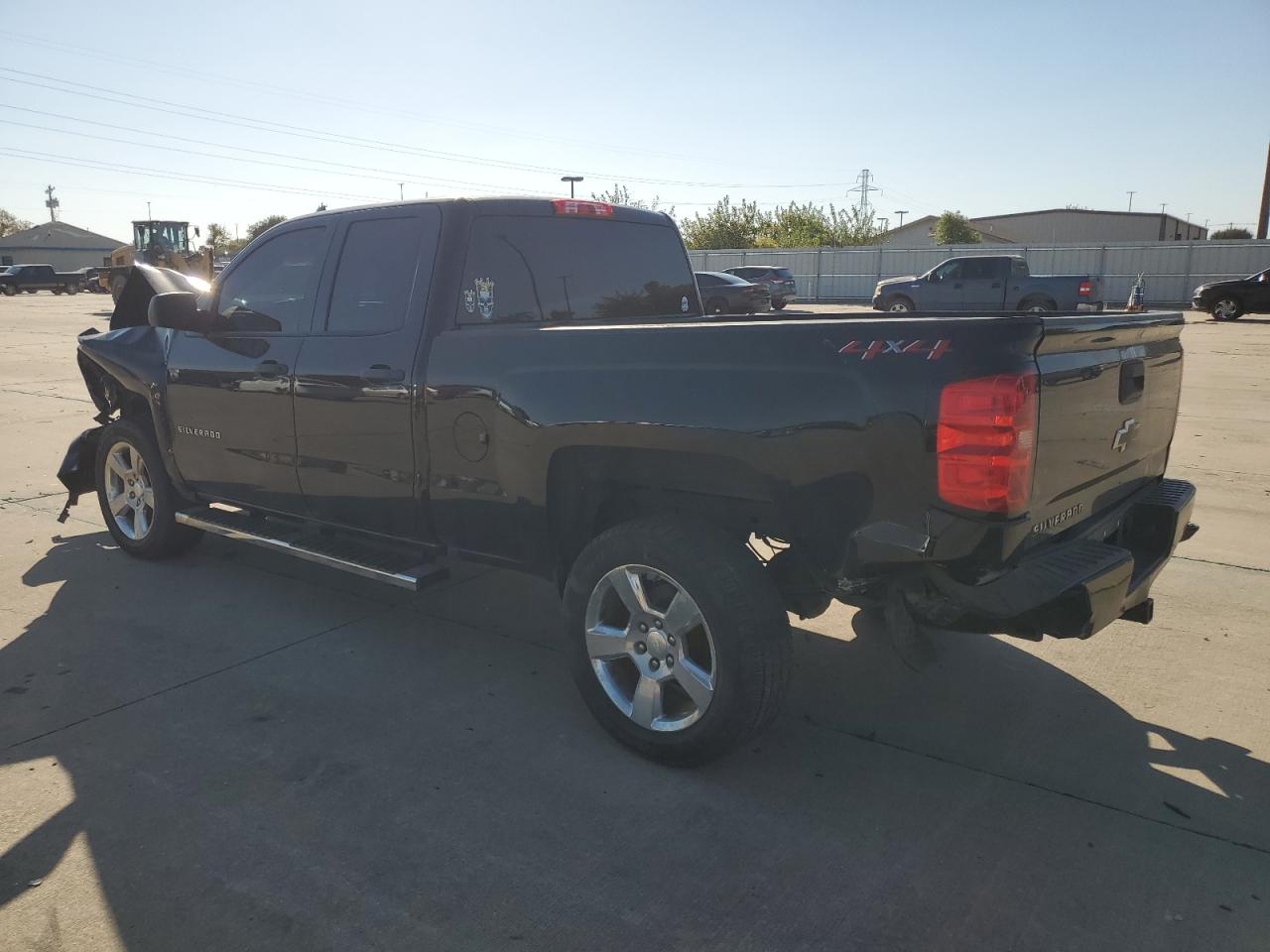 2018 Chevrolet Silverado VIN 1GCVKPEH5JZ106660 Copart auction photo, front end / mechanical damage thumbnail 2