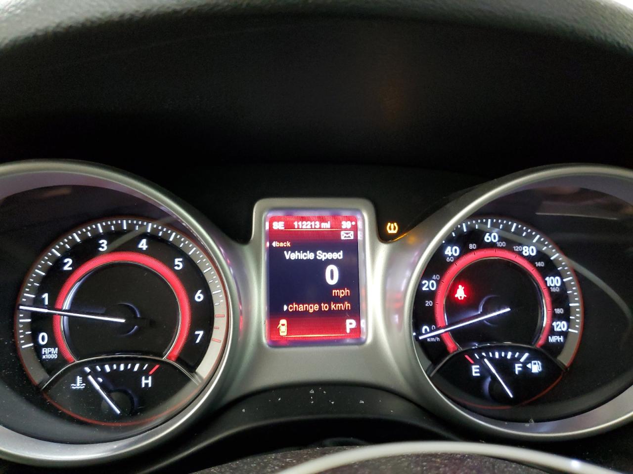 2013 Dodge Journey VIN 3C4PDCBB7DT503097 Copart auction photo, front end / top/roof damage thumbnail 9