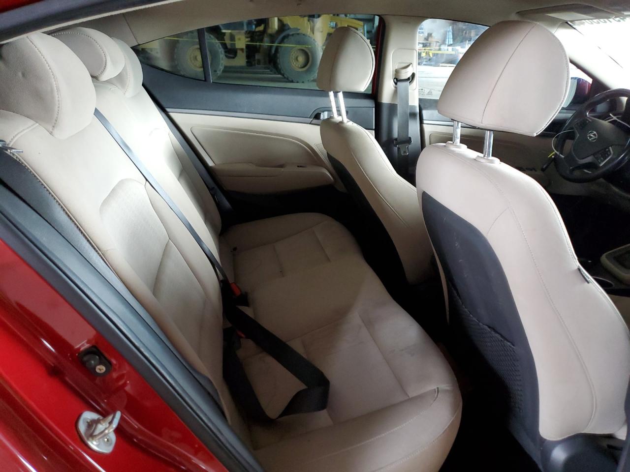 2017 Hyundai Elantra VIN KMHD84LFXHU274128 Copart auction photo, mechanical / side damage thumbnail 10