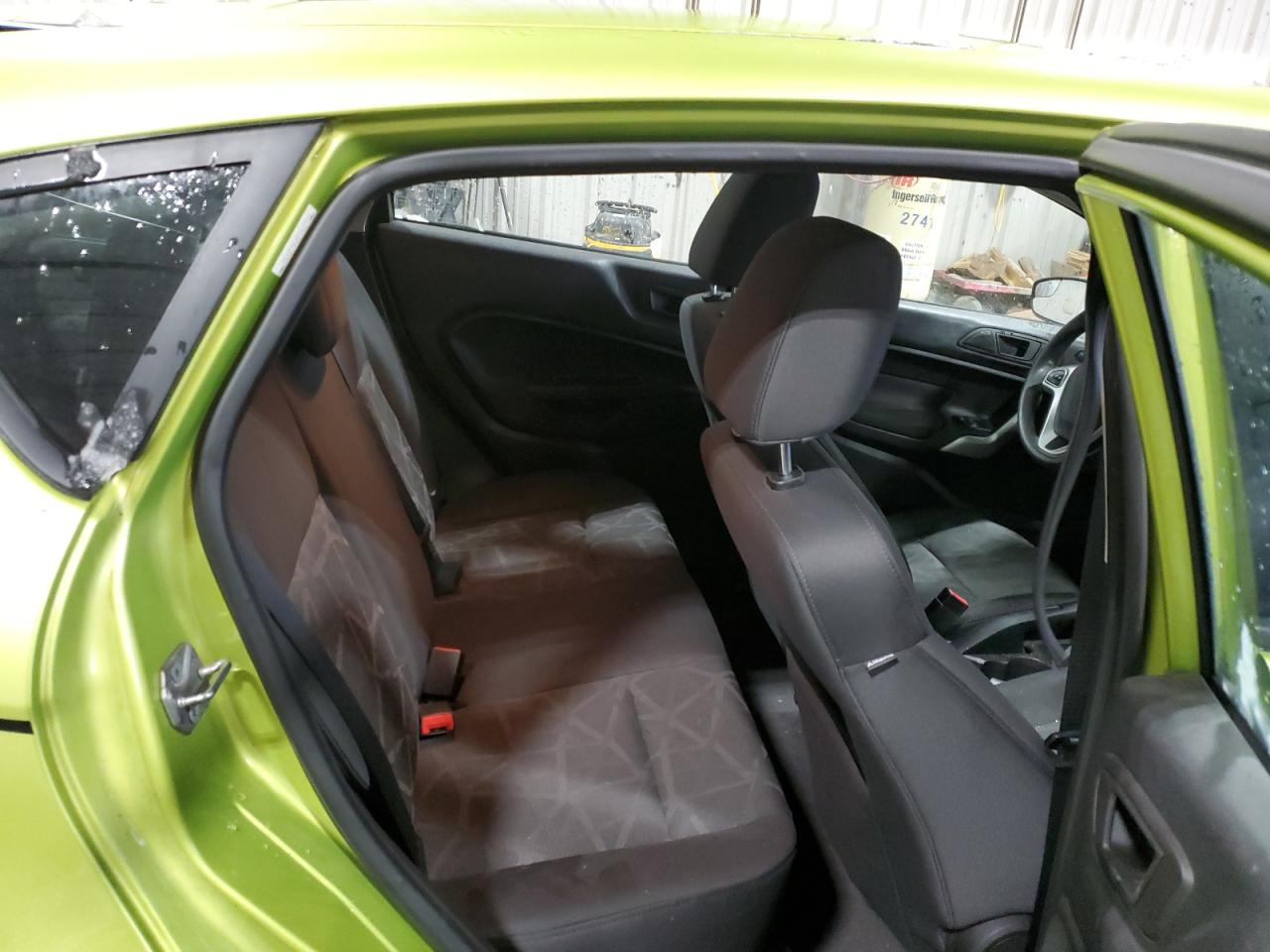 2011 Ford Fiesta VIN 3FADP4EJ6BM147094 Copart auction photo, front end damage thumbnail 10