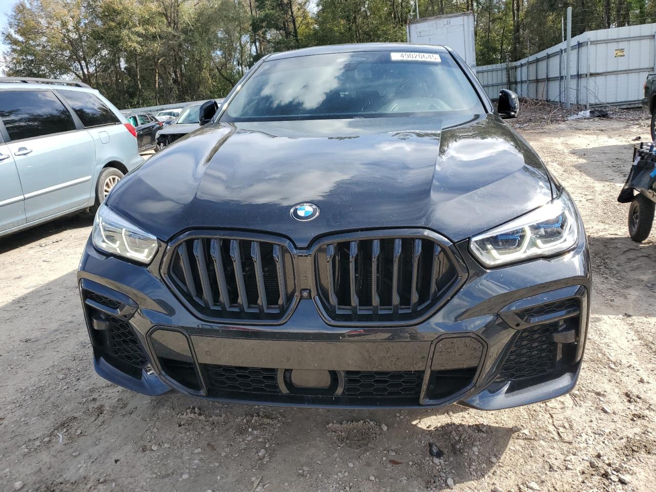 2022 BMW X6 VIN 5UXCY6C01N9K49185 Copart auction photo, rear end damage thumbnail 5