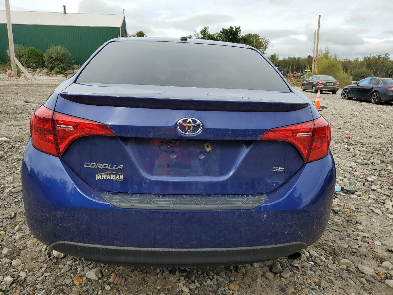 2018 Toyota Corolla VIN 2T1BURHE2JC027452 Copart auction photo, front end / minor dent/scratches damage thumbnail 6