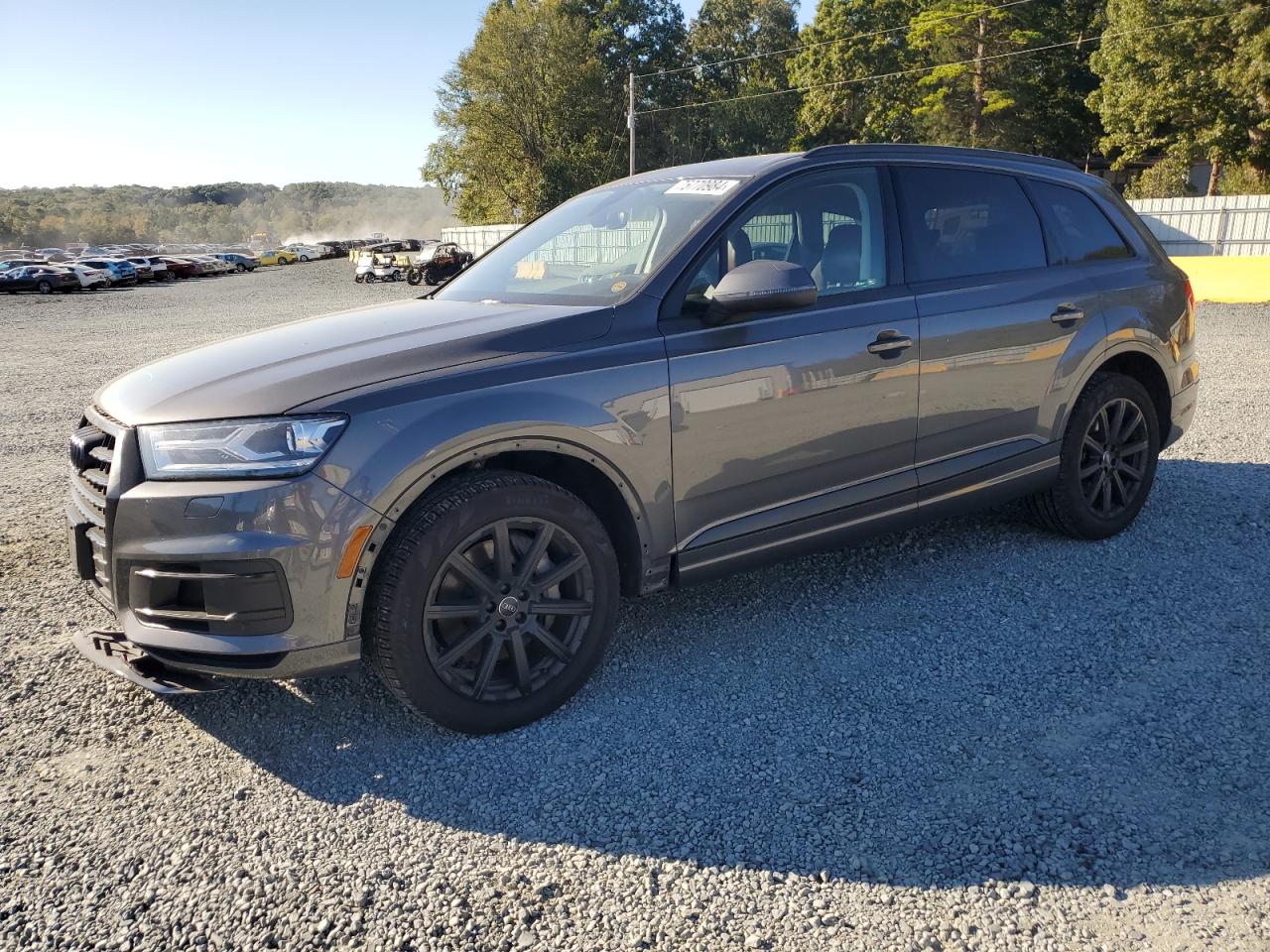 2018 Audi Q7 VIN WA1LAAF74JD031924