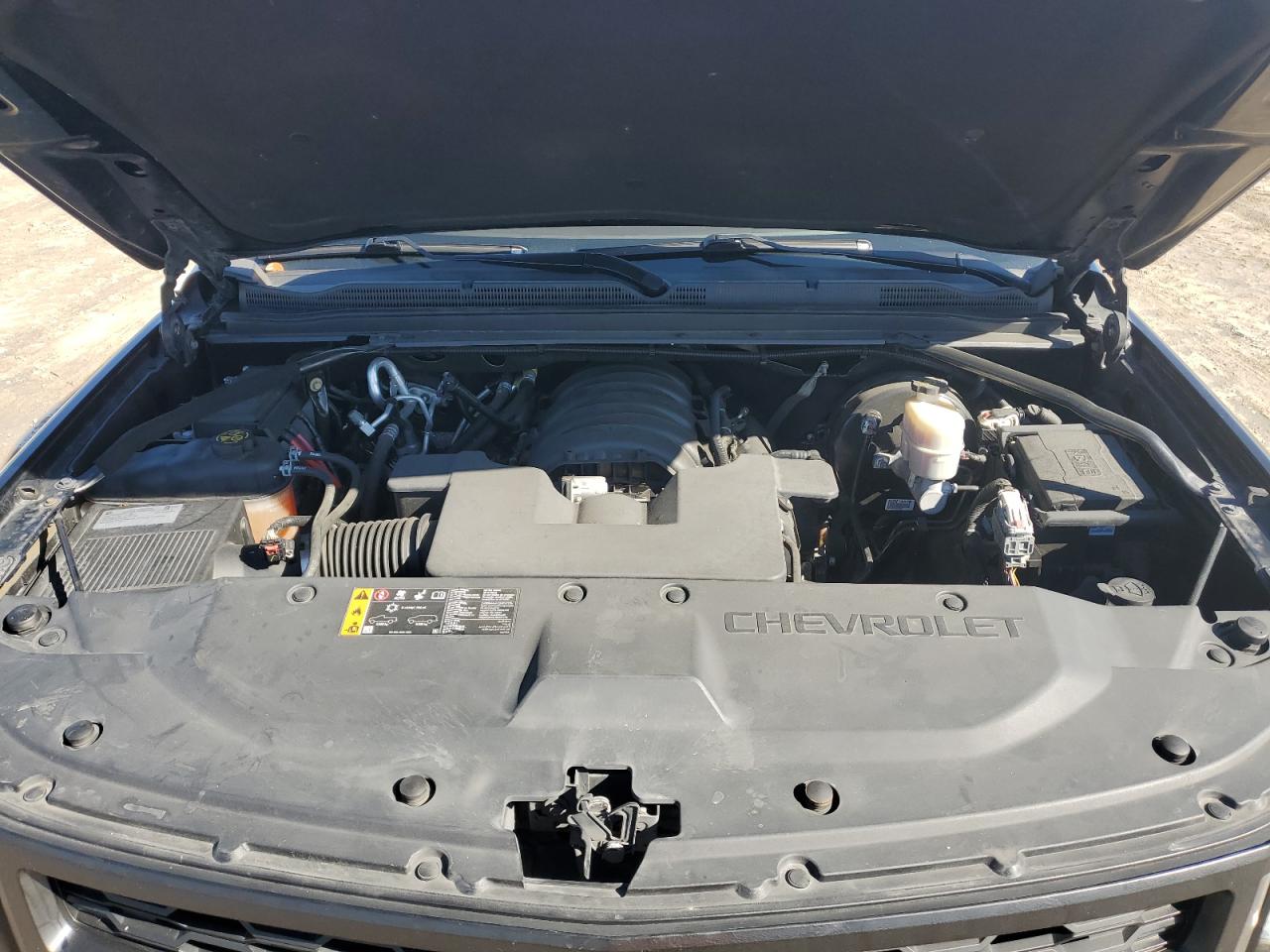2020 Chevrolet Suburban VIN 1GNSCGKC9LR126672 Copart auction photo, side damage thumbnail 12