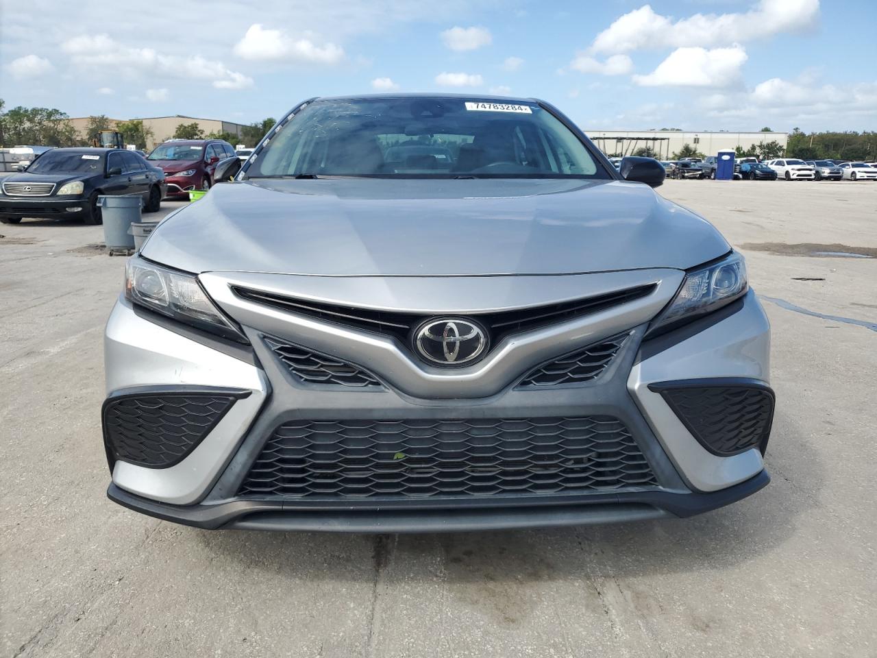 2021 Toyota Camry VIN 4T1G11AK4MU562995 Copart auction photo, rear end damage thumbnail 5