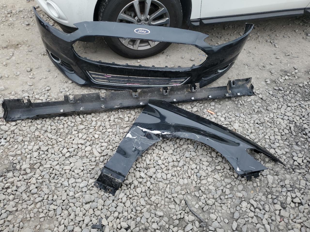 2014 Ford Fusion VIN 3FA6P0D90ER185209 Copart auction photo, front end damage thumbnail 12