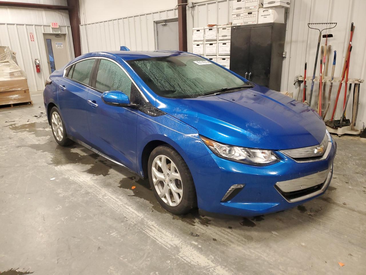 2017 Chevrolet Volt VIN 1G1RB6S55HU107040 Copart auction photo, minor dent/scratches damage thumbnail 4