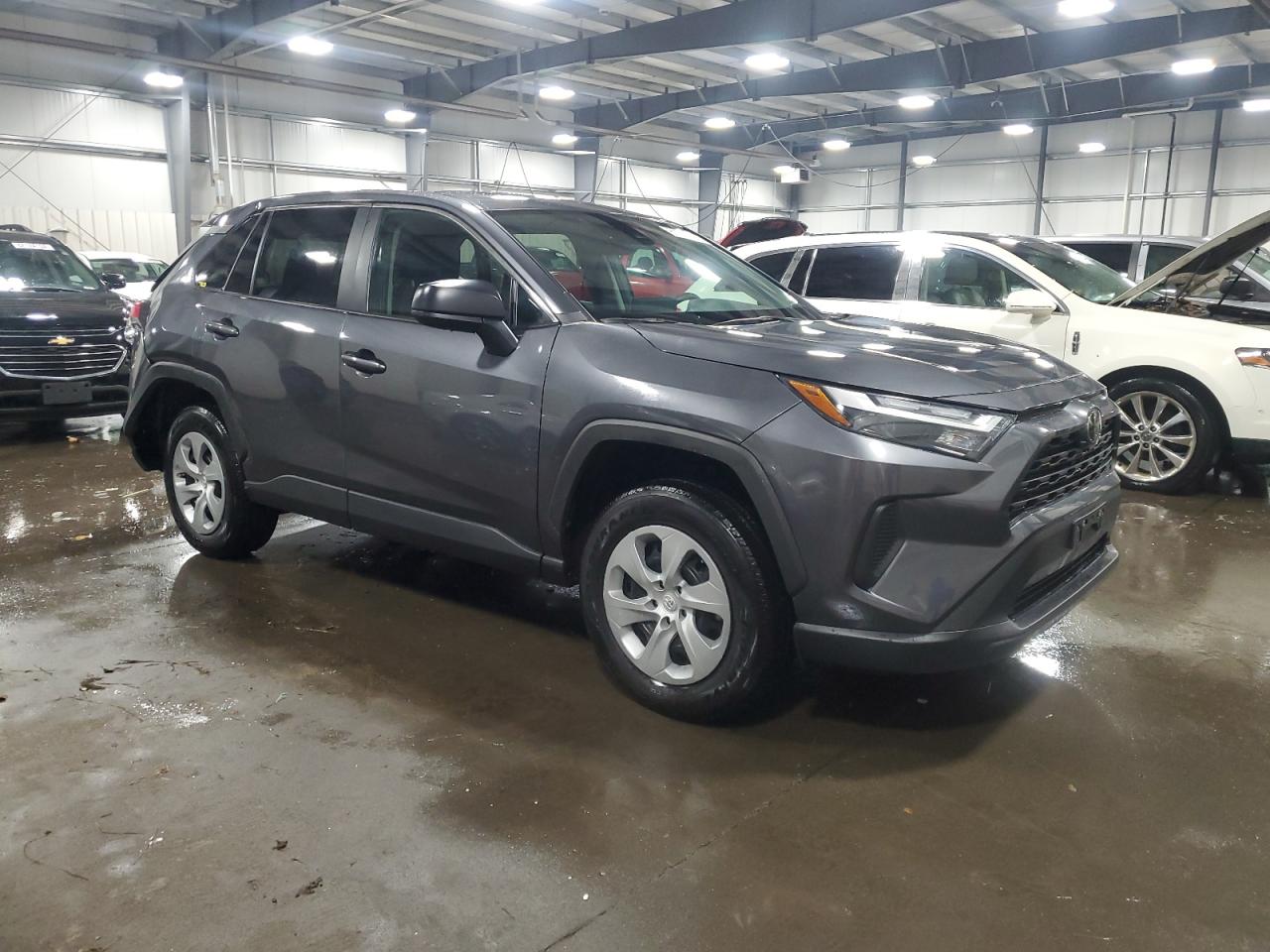 2023 Toyota RAV 4 VIN 2T3F1RFV4PC348275 Copart auction photo, rear end damage thumbnail 4
