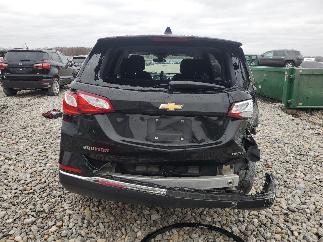 2019 Chevrolet Equinox VIN 2GNAXTEV8K6240324 Copart auction photo, rear end damage thumbnail 6