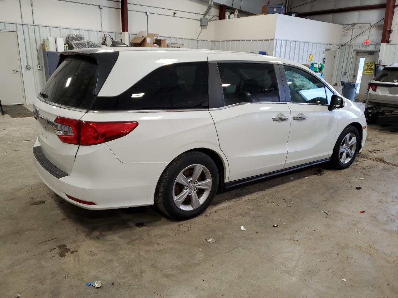2020 Honda Odyssey VIN 5FNRL6H76LB004269 Copart auction photo, mechanical damage thumbnail 3