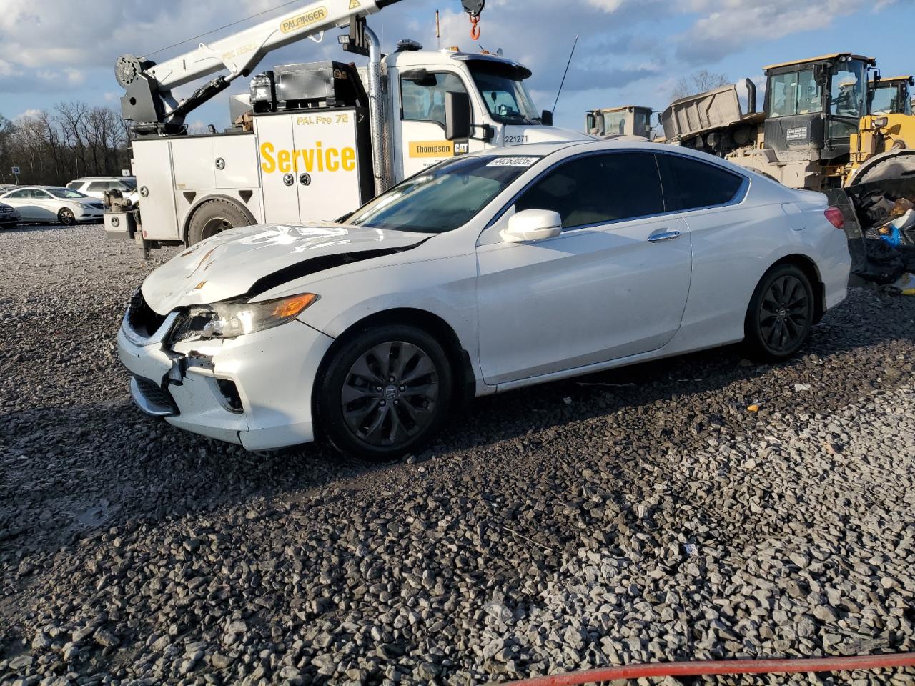 2013 Honda Accord VIN 1HGCT1B77DA020090 - Copart auction photo