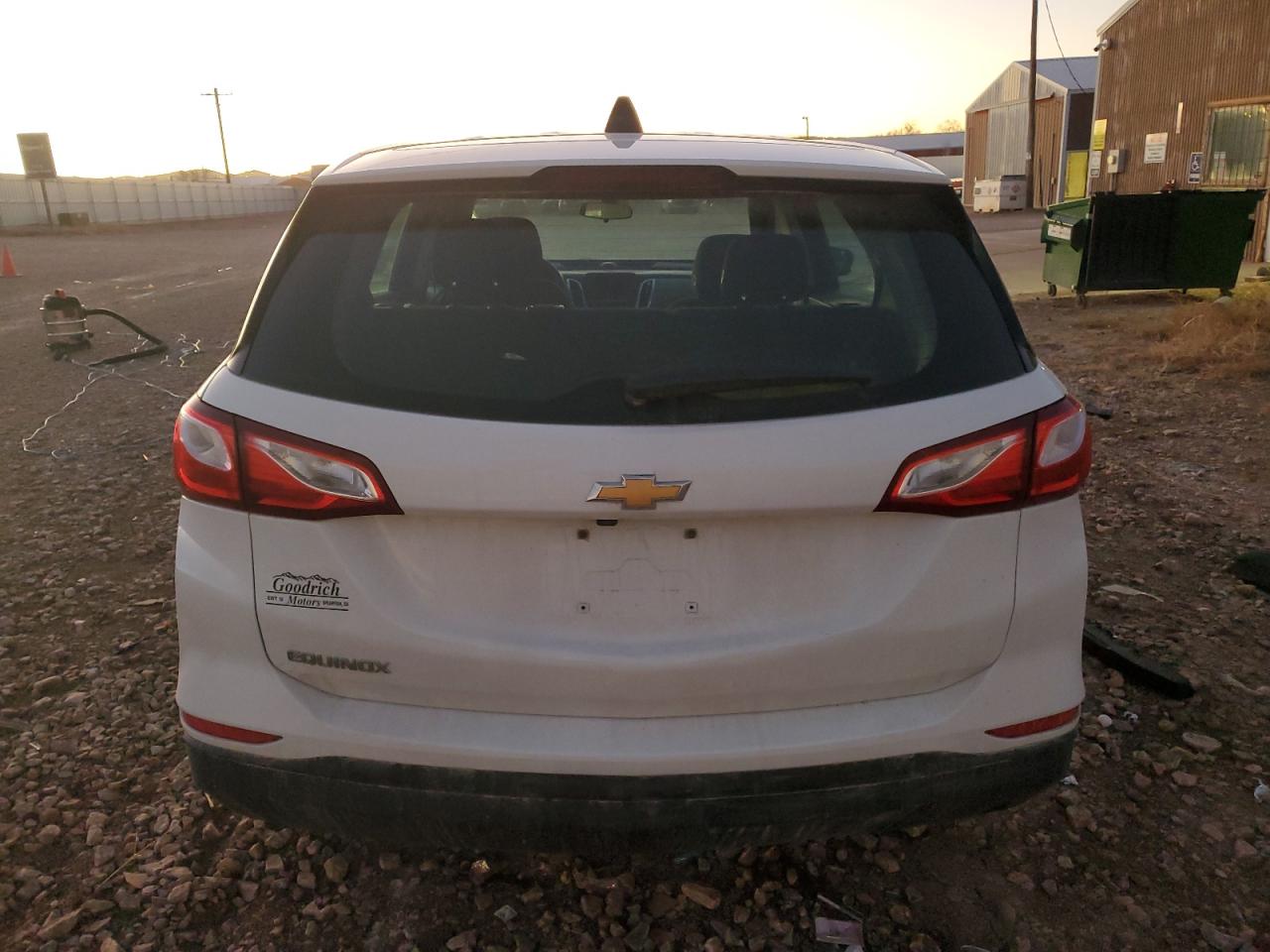 2019 Chevrolet Equinox VIN 3GNAXSEV5KS507799 Copart auction photo, front end / side damage thumbnail 6