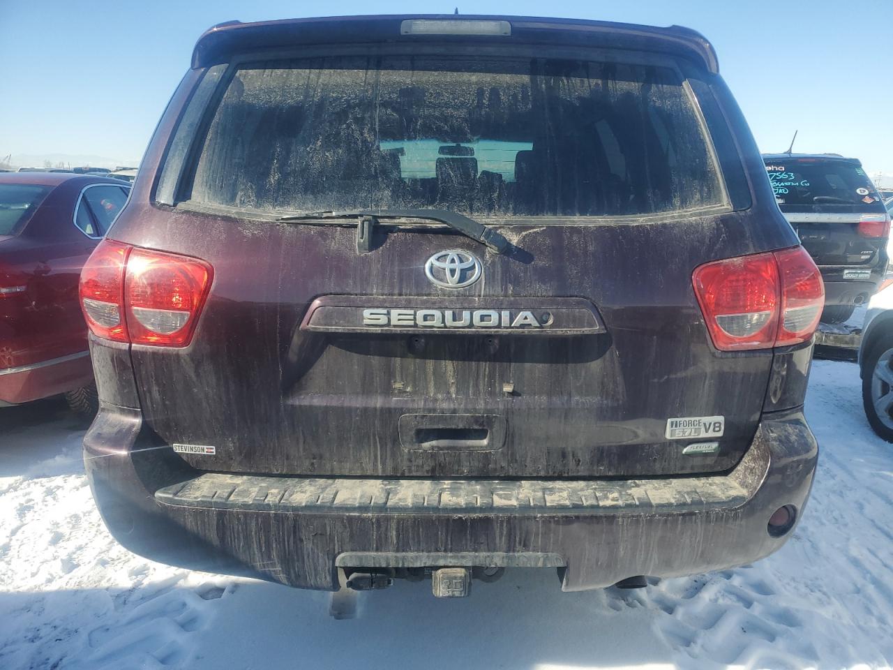 2013 Toyota Sequoia VIN 5TDBW5G12DS078026 Copart auction photo, front end damage thumbnail 6