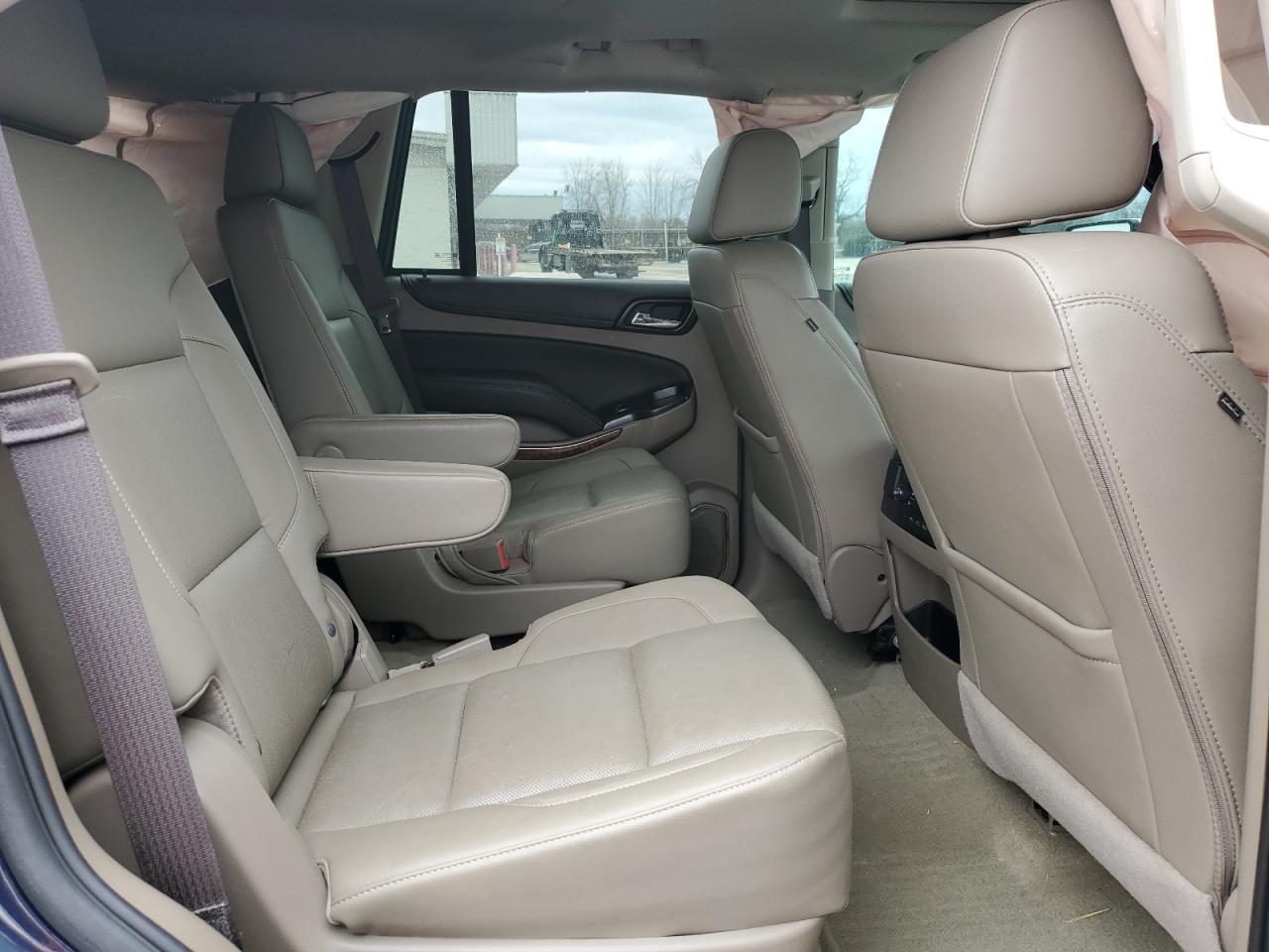 2018 Chevrolet Tahoe VIN 1GNSKCKC2JR115361 Copart auction photo, front end damage thumbnail 11