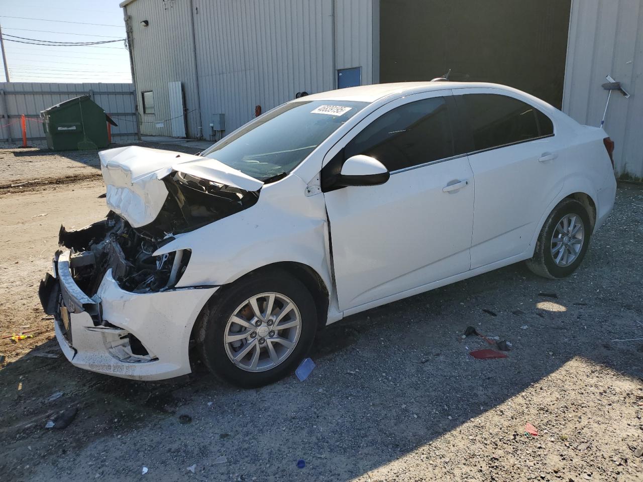 2017 Chevrolet Sonic VIN 1G1JD5SH6H4130810