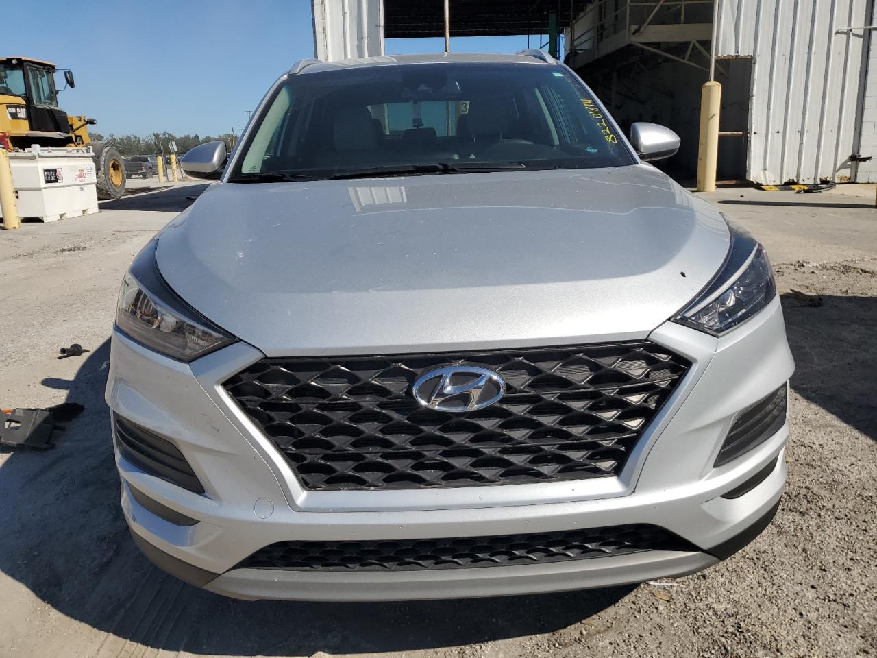 2019 Hyundai Tucson VIN KM8J33AL2KU982899 Copart auction photo, rear end damage thumbnail 5