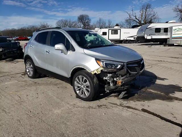 2017 Buick Encore VIN KL4CJCSB4HB011572 Copart auction photo, front end / hail damage thumbnail 15