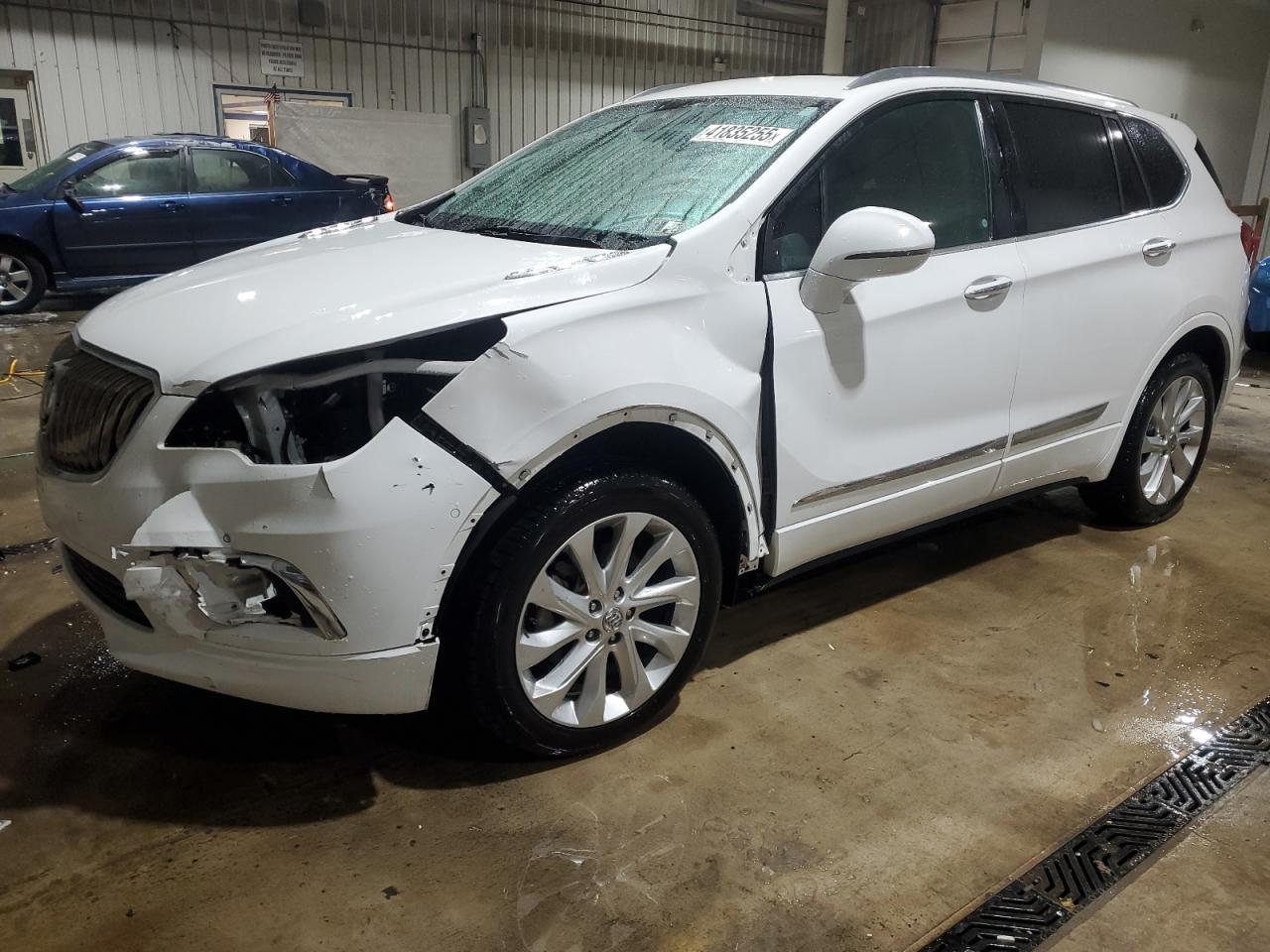 2017 Buick Envision VIN LRBFXFSX1HD091317