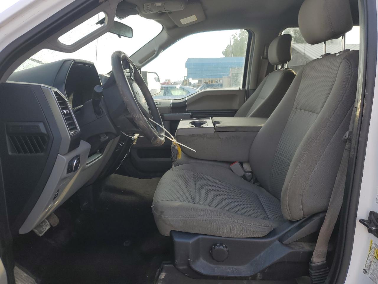 2019 Ford F-150 VIN 1FTEW1EP1KKE88835 Copart auction photo, front end damage thumbnail 7
