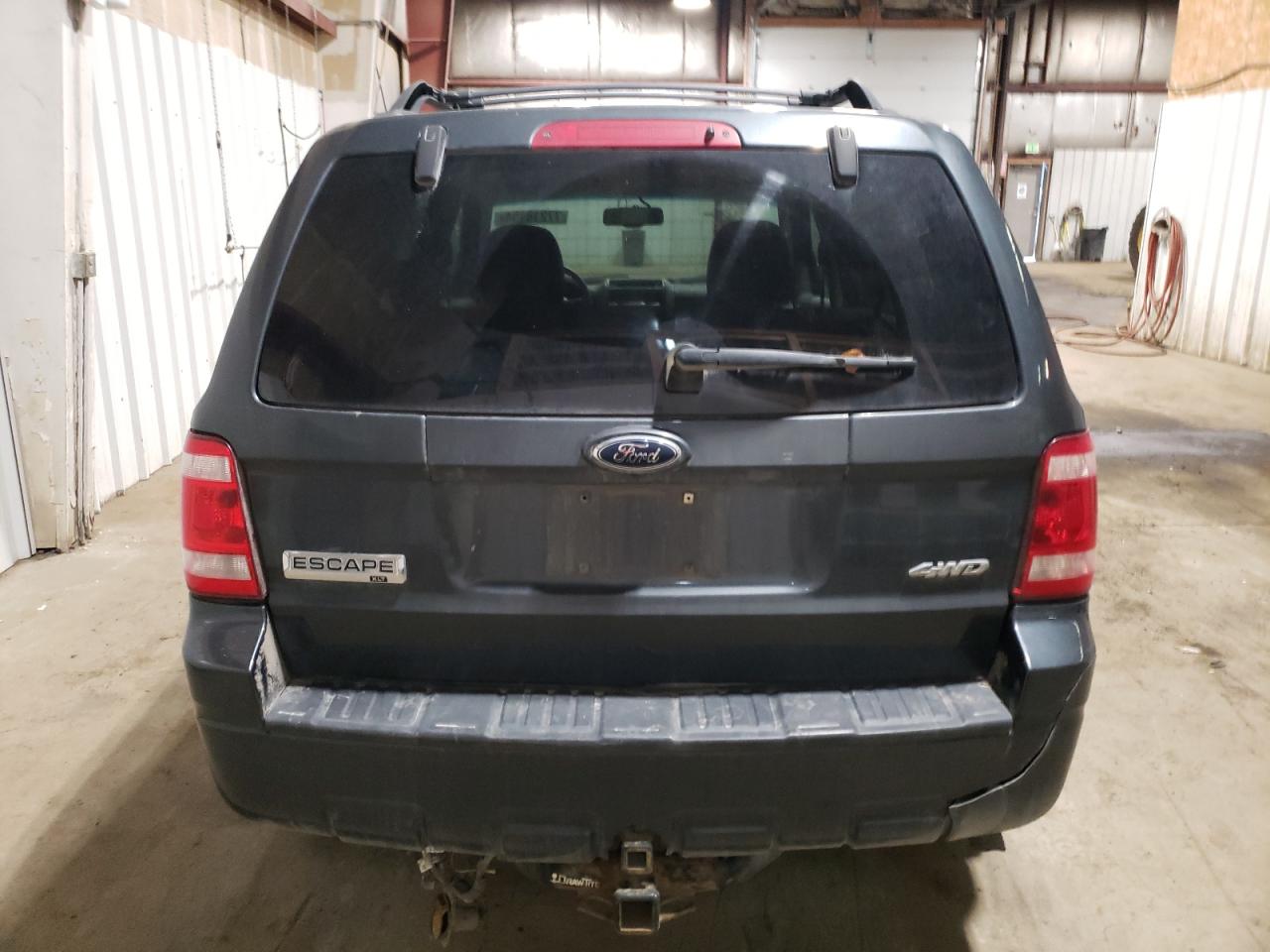 2009 Ford Escape VIN 1FMCU93G59KB11767 Copart auction photo, all over damage thumbnail 6