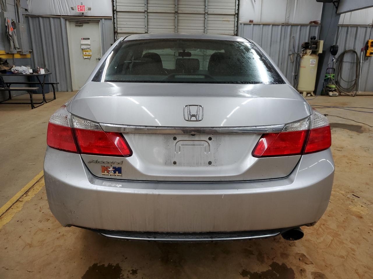 2013 Honda Accord VIN 1HGCR2F35DA261027 Copart auction photo, all over damage thumbnail 6