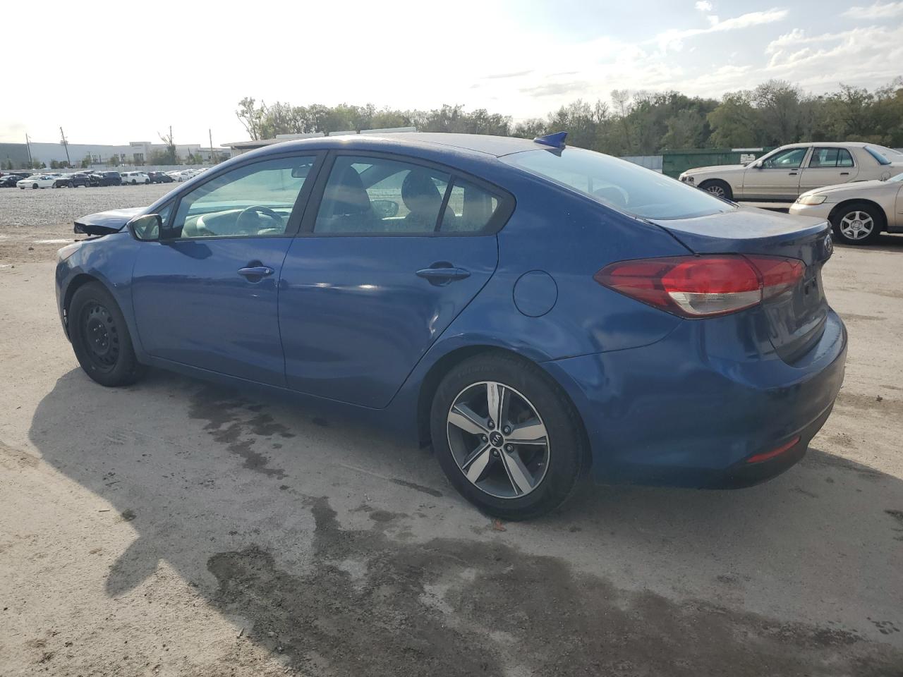 2018 KIA Forte VIN 3KPFL4A79JE192967 Copart auction photo, front end damage thumbnail 2