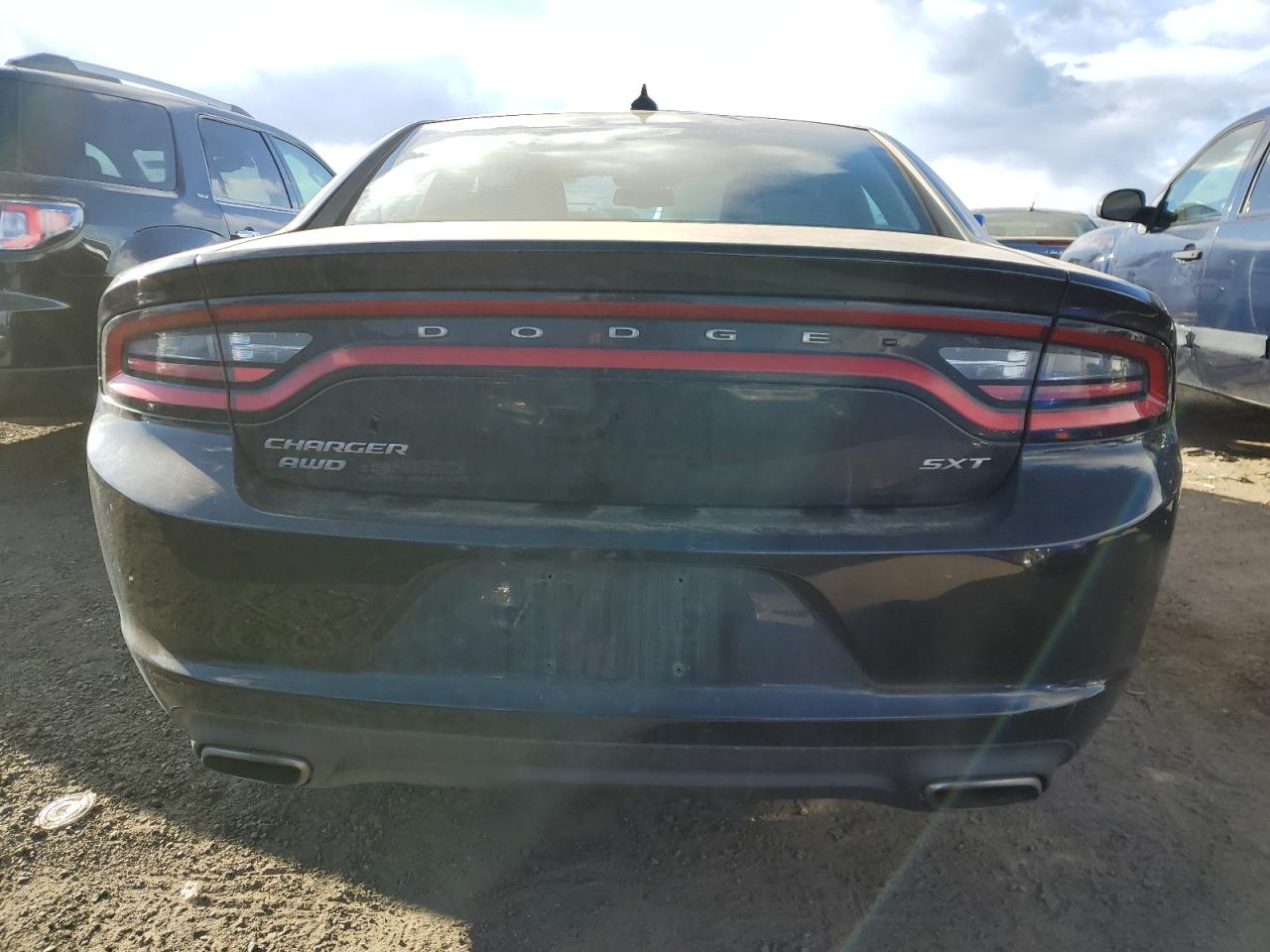 2016 Dodge Charger VIN 2C3CDXJG3GH333499 Copart auction photo, side damage thumbnail 6
