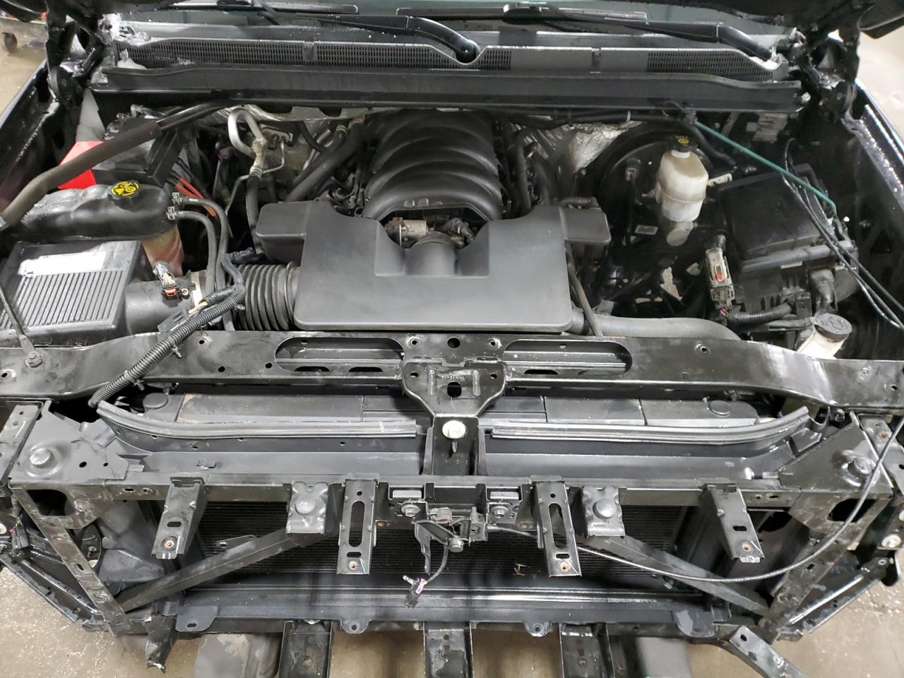 2017 GMC Yukon VIN 1GKS2CKJ2HR355015 Copart auction photo, front end damage thumbnail 13