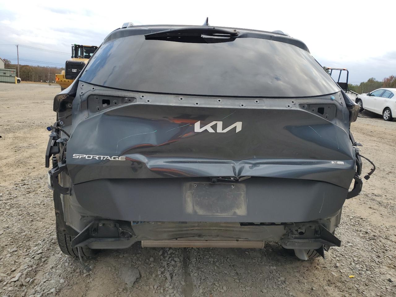 2023 KIA Sportage VIN 5XYK6CAF7PG109345 Copart auction photo, front end / rear end damage thumbnail 6