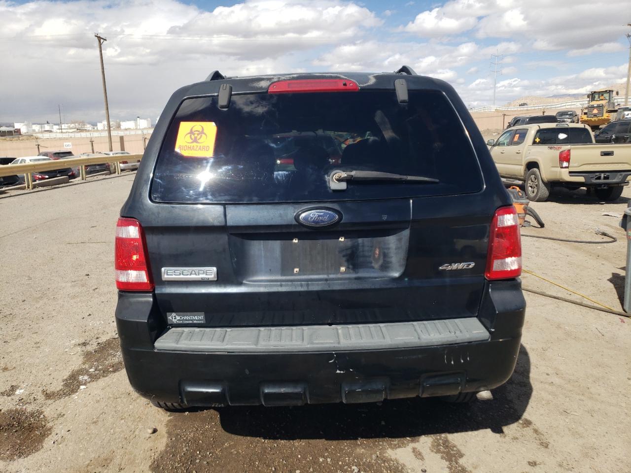 2009 Ford Escape VIN 1FMCU93G19KA25694 Copart auction photo, front end damage thumbnail 6