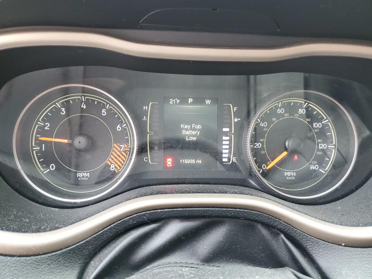 2015 Jeep Grand Cherokee VIN 1C4PJMCSXFW768767 Copart auction photo, front end / minor dent/scratches damage thumbnail 9